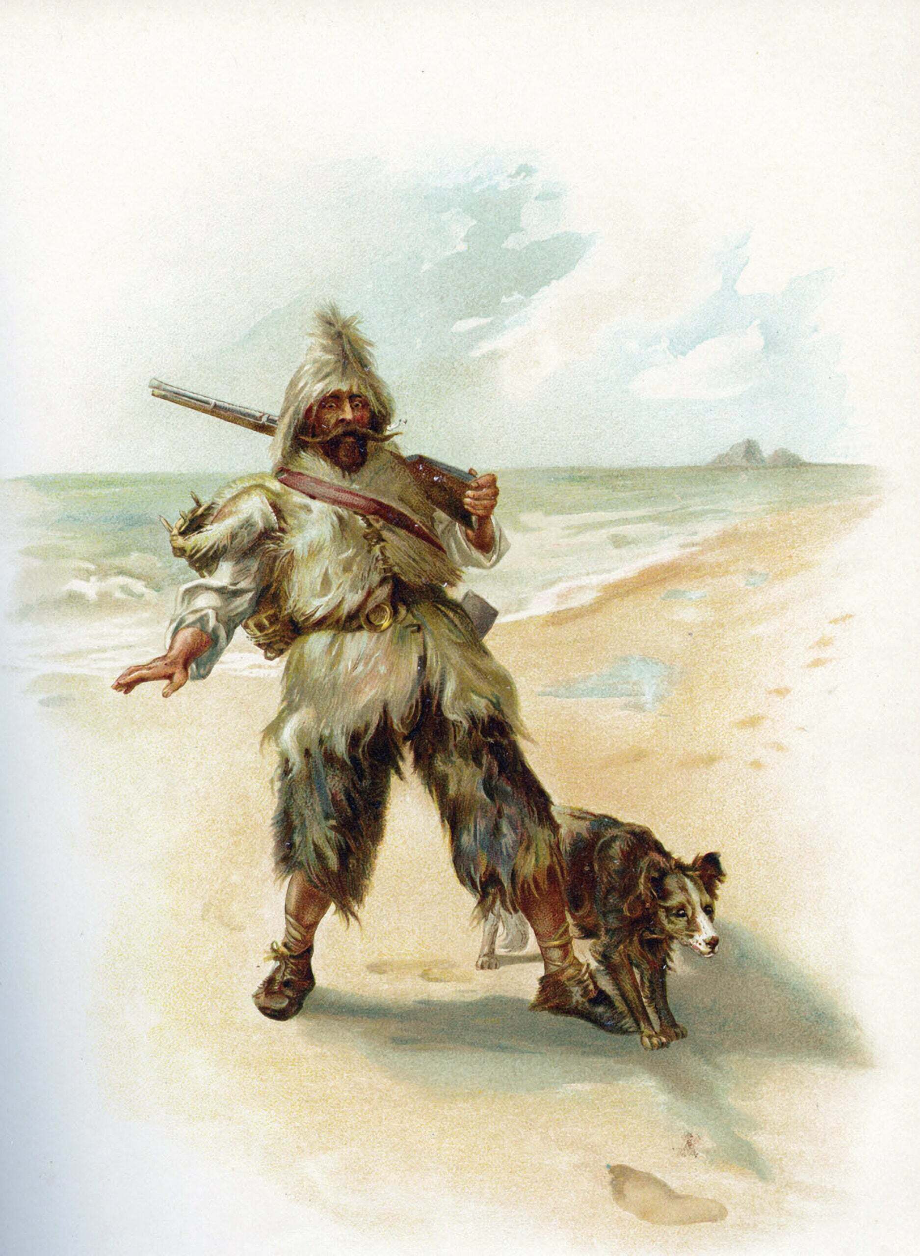 Discussion Questions: Robinson Crusoe by Daniel Defoe