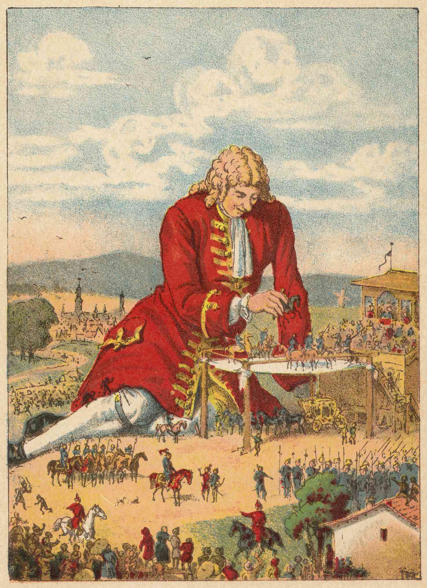 Discussion Questions: Gulliver’s Travels by Jonathan Swift