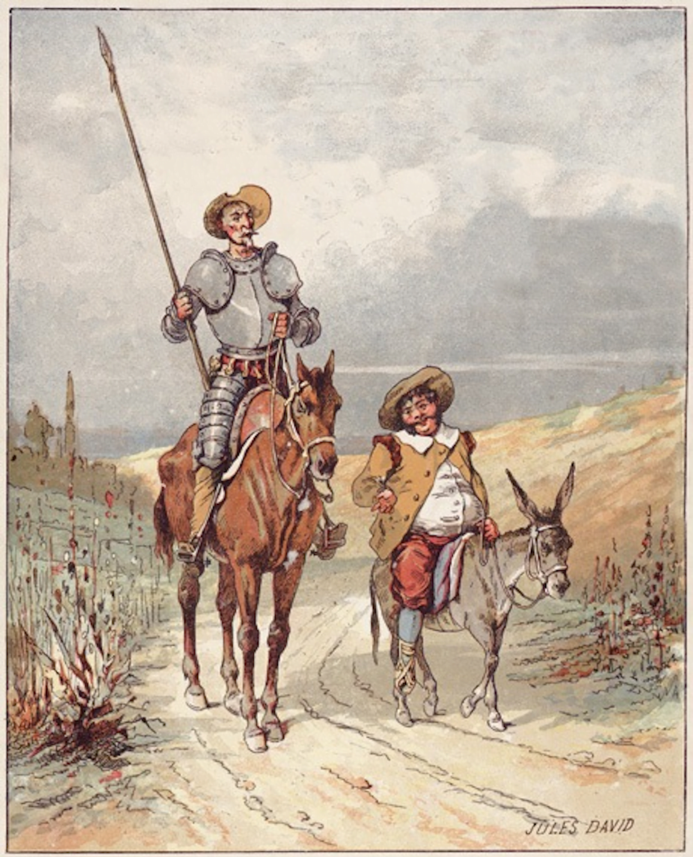 Discussion Questions: Don Quixote by Miguel de Cervantes