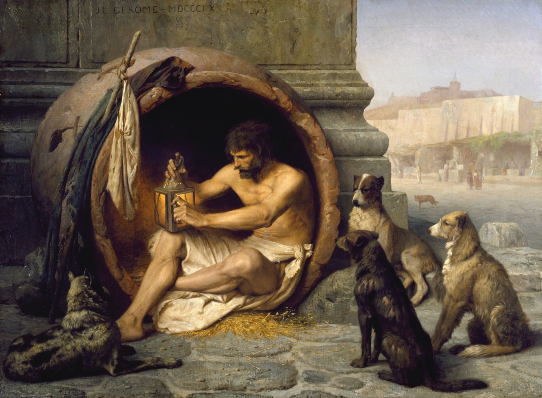 Comparing and Contrasting the Approaches of the Cynics, Epicureans, and Stoics to the Common Social and Philosophical Issues of the Hellenistic Age